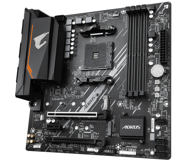 GIGABYTE Płyta główna Gigabyte B550M AORUS ELITE B550M AORUS ELITE - 609270 - zdjęcie 2
